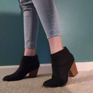 Black Ankle Boots